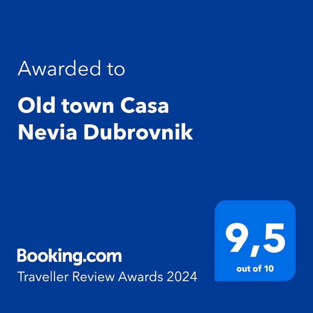 Villa Dubrovnik Old Town Casa Nevia Exterior foto